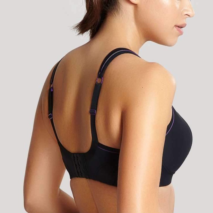 Panache Wirefree Sports Bra Black