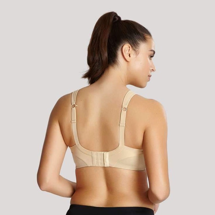 Panache Wirefree Sports Bra Latte