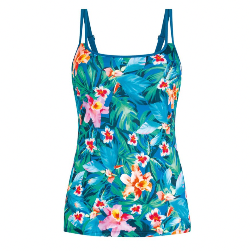 Amoena Mauritius Pocketed Tankini Top