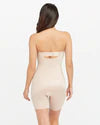 Spanx Strapless Cupped Mid-Thigh Shapewear Bodysuit