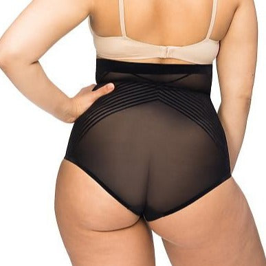 Farmers  Nancy Ganz Revive Lace High Waist Brief, Taupe - PriceGrabber