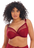 Elomi Matilda Underwired Plunge Bra Crimson