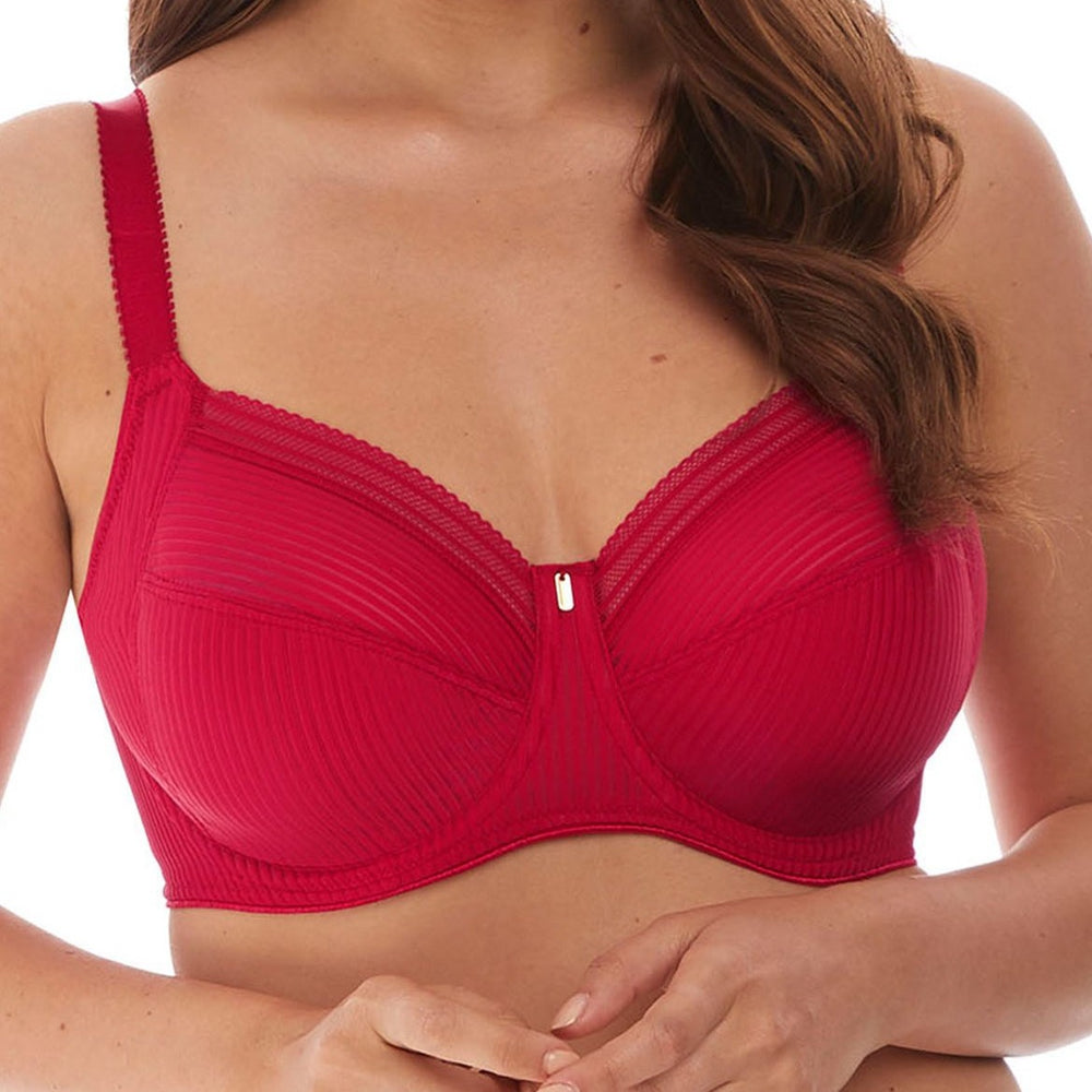 Fantasie Fusion Full Cup Bra Red