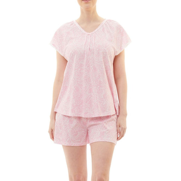 Givoni Blake Pink Cotton Short Pyjama Set