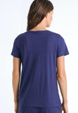 Hanro Sleep & Lounge Short Sleeve Shirt 077867