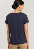 Hanro Sleep & Lounge Short Sleeve Shirt 077867