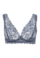 Hanro Moments Lace Soft Cup Bra 071465 Pigeon
