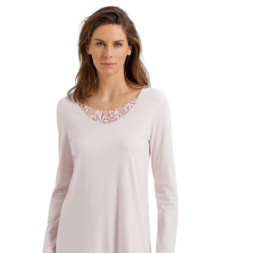 Hanro Hope Long Sleeve 110cm Nightdress