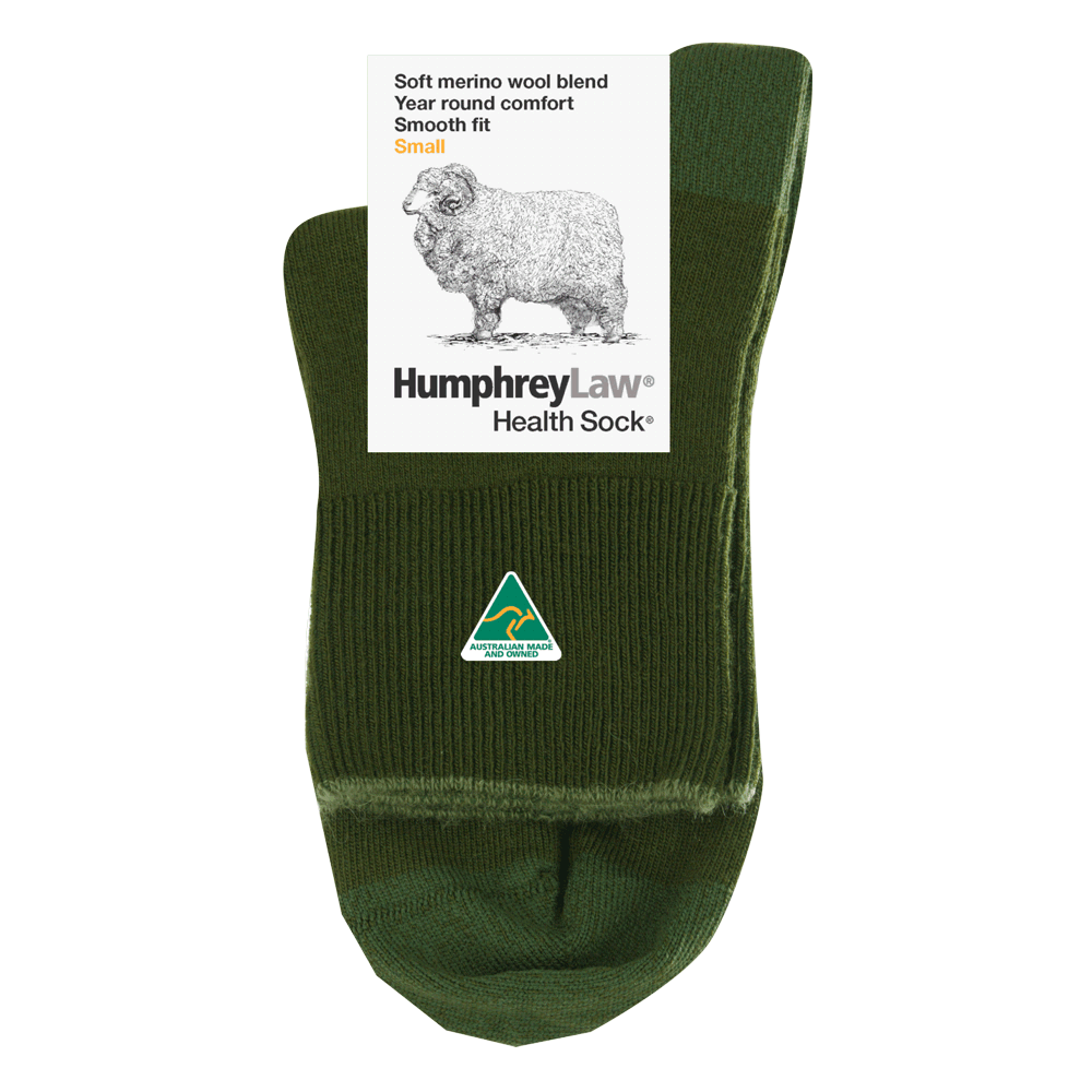 Humphrey Law Fine Merino Short Ankle Sock