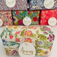 Anna's of Australia Liberty Print Wrapped Goat's Milk Soap in Assorted Patterns