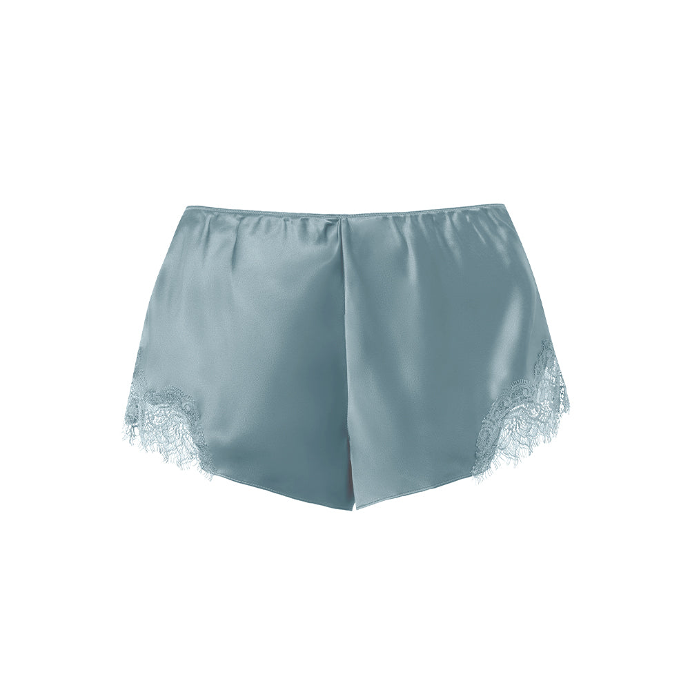 Sainted Sisters Scarlett Silk French Knicker L27002 Duck Egg Blue ...
