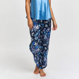 Love & Lustre Liberty Silk Pant LL833 Stately Bouquet Blue