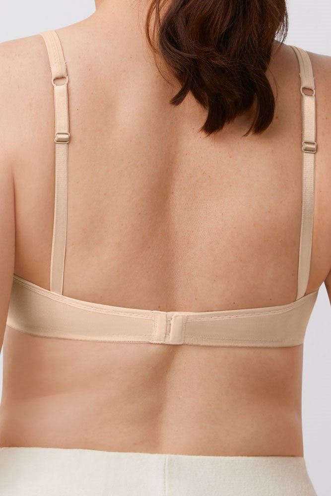 Amoena Lara Wirefree Cotton Pocketed Bra