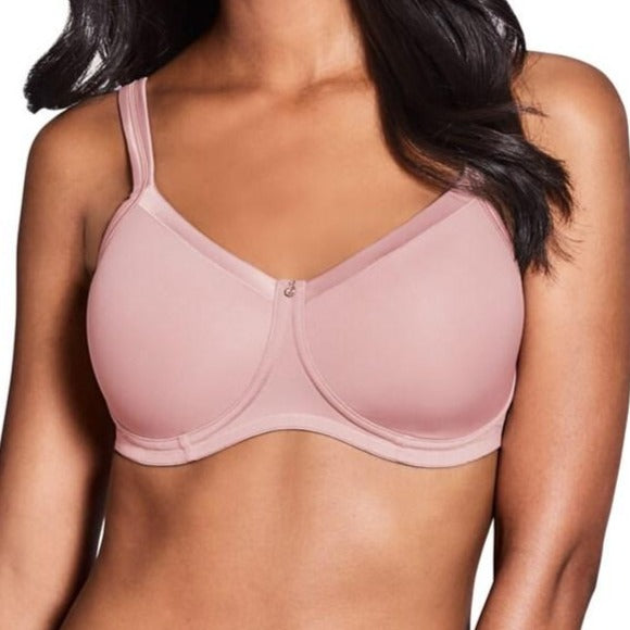 Amoena Lara Satin Wirefree Soft Pocketed Bra