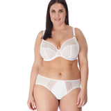 Elomi Matilda Underwired Plunge Bra White