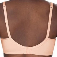 Amoena Mara Padded Wirefree Soft Cup Pocketed Bra 44805 Rose Nude