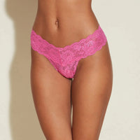 Cosabella Never Say Never Cutie Thong Brief NEVER03ZLBW Rani Pink