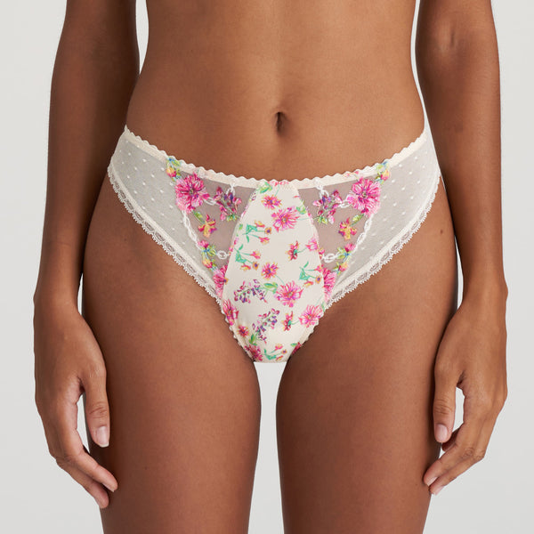 Marie Jo Chen Rio Brief 0502680 Pearled Ivory