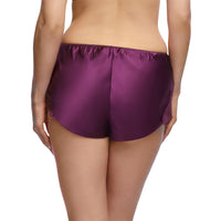 Sainted Sisters Scarlett Silk French Knicker L27002 Blackberry