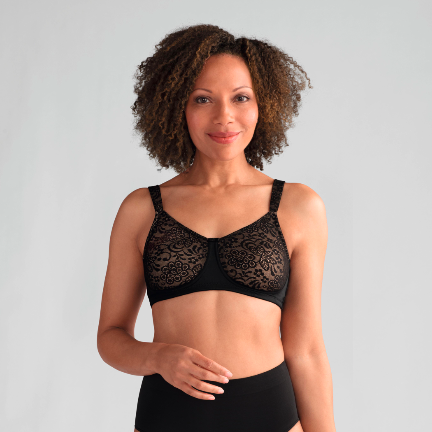 Amoena Lymph Flow Compression Surgical Bra-Front Opening – Acte 3 Lingerie