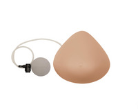 Amoena 2SN Adapt Air Light Breast Form. For after mastectomy. Includes pump to add or release air