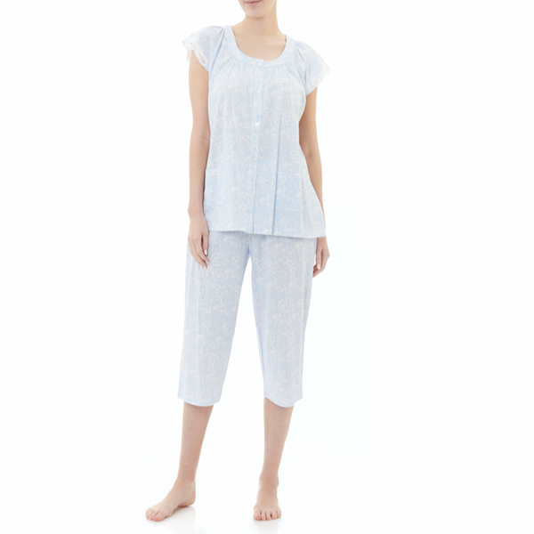 Givoni Harmony Jersey Cotton Capri Pyjama
