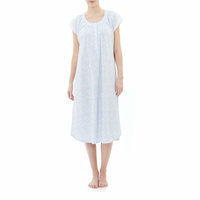 Givoni Harmony Jersey Cotton Mid-Length Nightdress XS