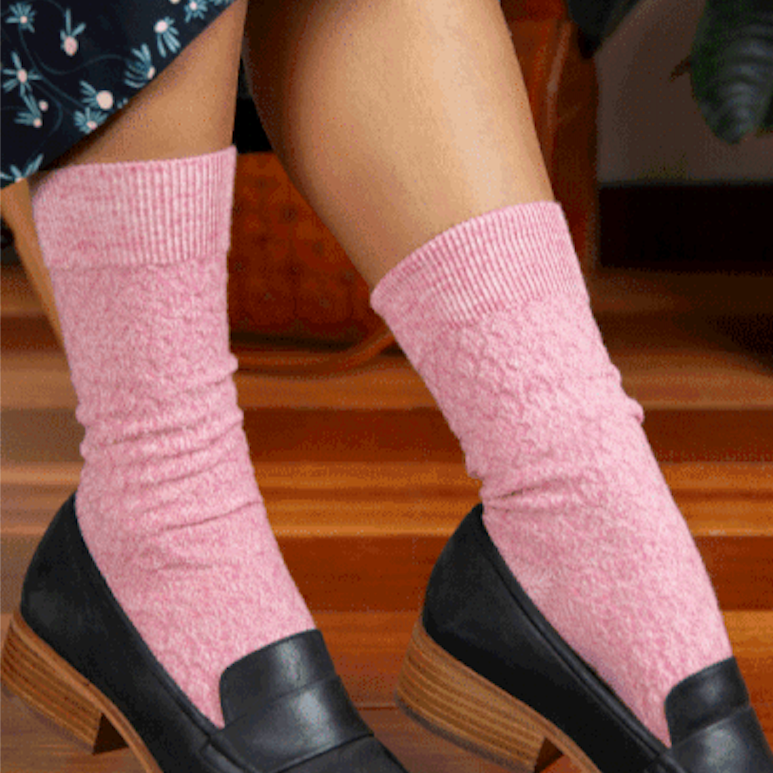 Humphrey Law Merino Quilted Health Sock