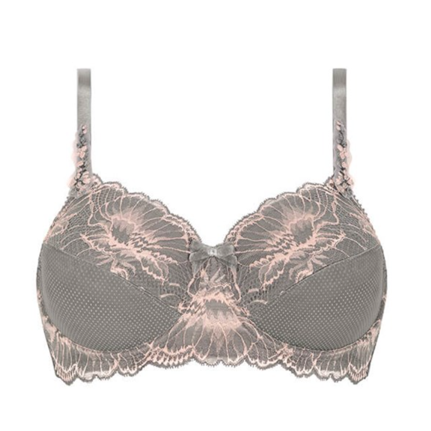 Amoena Floral Chic Pocketed Wirefree Bra