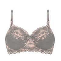 Amoena Floral Chic Pocketed Wirefree Bra