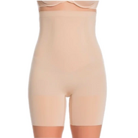 Spanx OnCore High Waisted Mid Thigh Shapewear Short