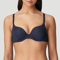 Marie Jo Tom Heart Shaped Bra 0120826 Majestic Blue