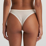 Marie Jo Chen Thong Brief 0602680 Pearled Ivory M