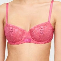 Chantelle Day To Night Half Cup Bra C15F50 Rose Amour