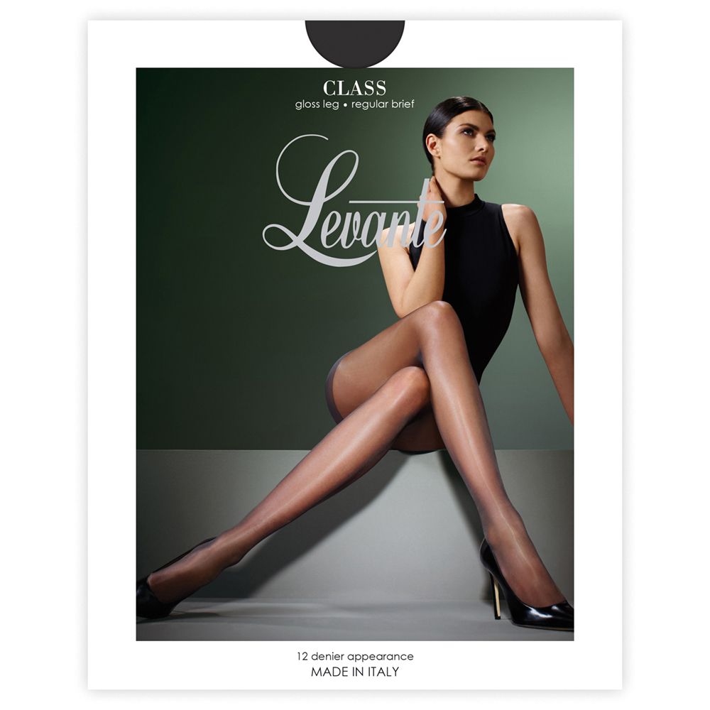 Levante Class Gloss Leg Regular Brief Pantyhose