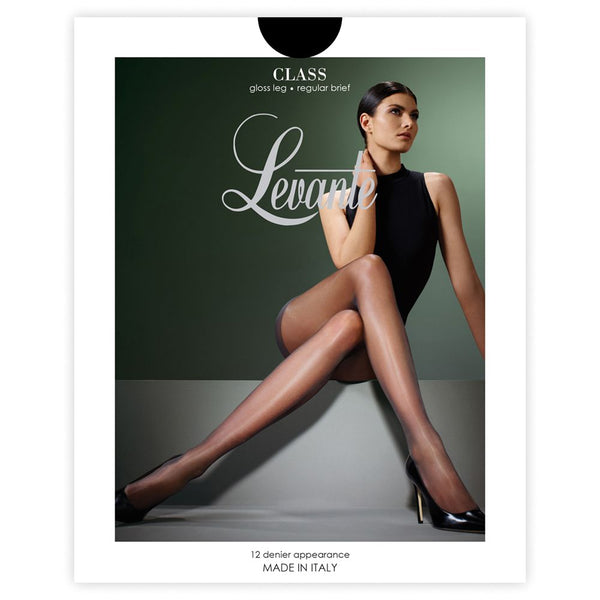 Levante Class Gloss Leg Regular Brief Pantyhose