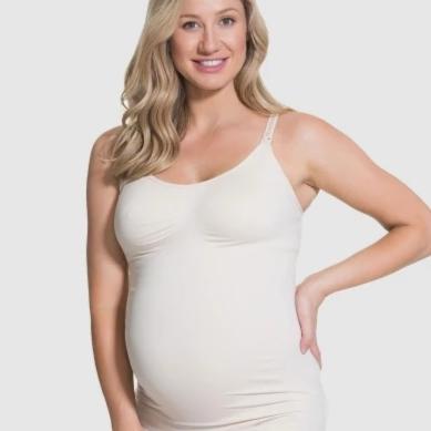 Cake Maternity Toffee Nursing Tank