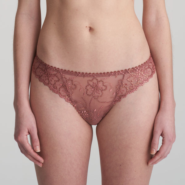 Marie Jo Jane Thong Brief 0601330 Red Copper
