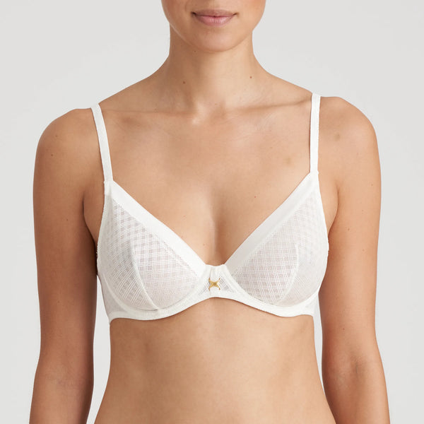 Marie Jo Channing Plunge Bra 0122244 Natural