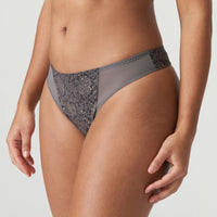 Prima Donna Twist Villemin Thong 0642130 Kitten Grey