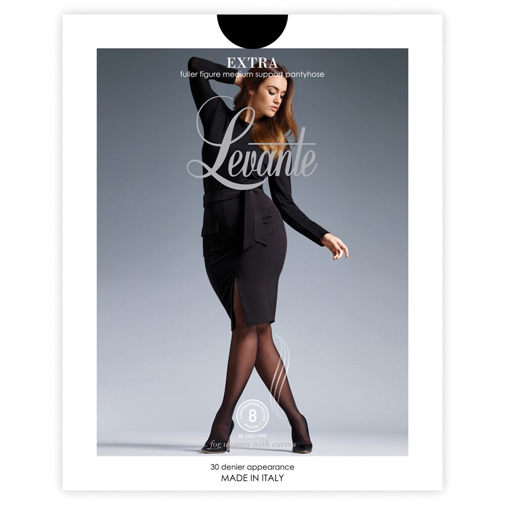 Levante Extra 30 Denier Medium Support Pantyhose