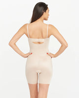 Spanx Strapless Cupped Mid-Thigh Shapewear Bodysuit