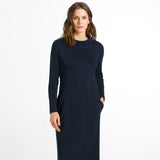 Hanro Milla Long Sleeve 130cm Nightdress