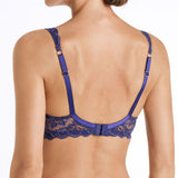 Hanro Moments Lace Soft Cup Bra 071465 Nightshade