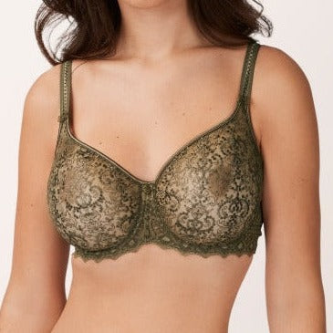 Empreinte Cassiopee Seamless Full Cup Bra Lichen