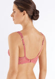 Hanro Moments Lace Soft Cup Bra 071465 Sweet Pepper
