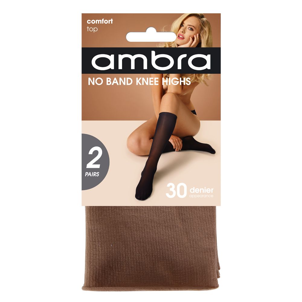 Ambra No Band Knee Highs