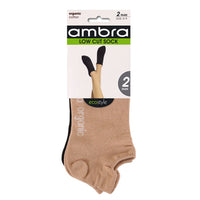 Ambra Ecostyle Low Cut Sock 2 Pack