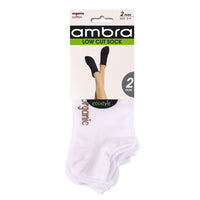 Ambra Ecostyle Low Cut Sock 2 Pack