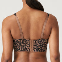 Prima Donna Madison Deep Plunge Longline Bra 0262126 Bronze